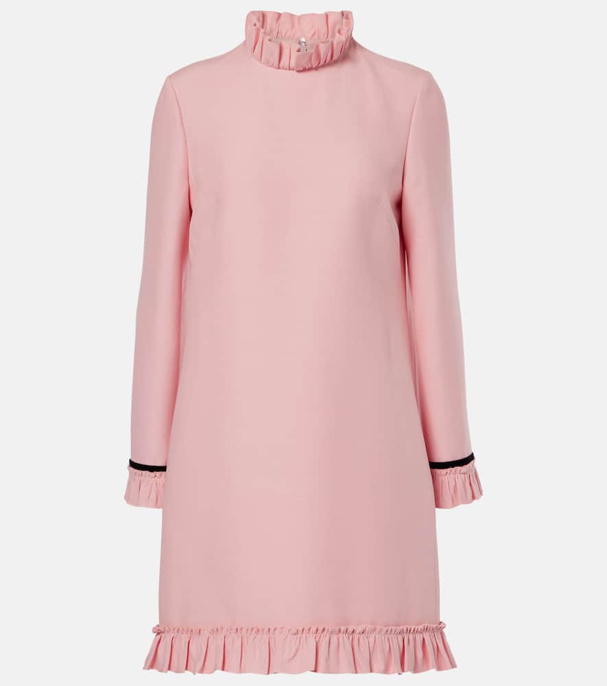 Valentino Crepe Couture minidress