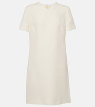 Valentino Crepe Couture minidress. Valentino 绉纱 Couture 迷你连衣裙