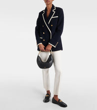 Valentino Double-breasted wool-blend blazer