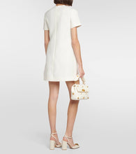 Valentino Embellished crêpe Couture minidress