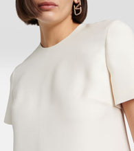 Valentino Embellished crêpe Couture minidress