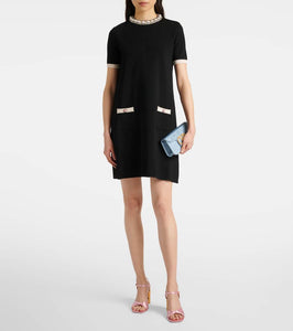 Valentino Embellished minidress