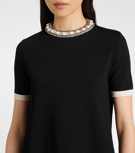 Valentino Embellished minidress