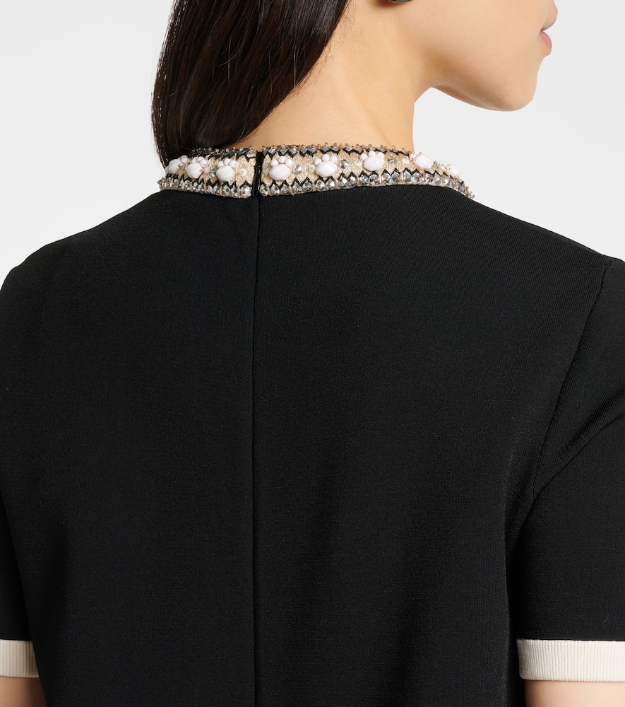 Valentino Embellished minidress