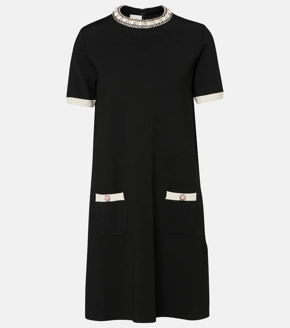 Valentino Embellished minidress