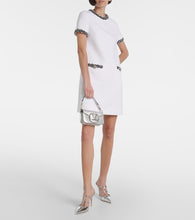 Valentino Embellished tweed minidress