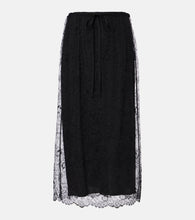 Valentino Floral lace midi skirt - Valentino 花卉蕾丝中长裙