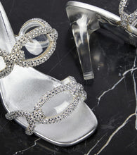 Valentino Garavani 1967 embellished leather chain mules