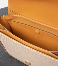 Valentino Garavani 9to5 VLogo Signature canvas shoulder bag