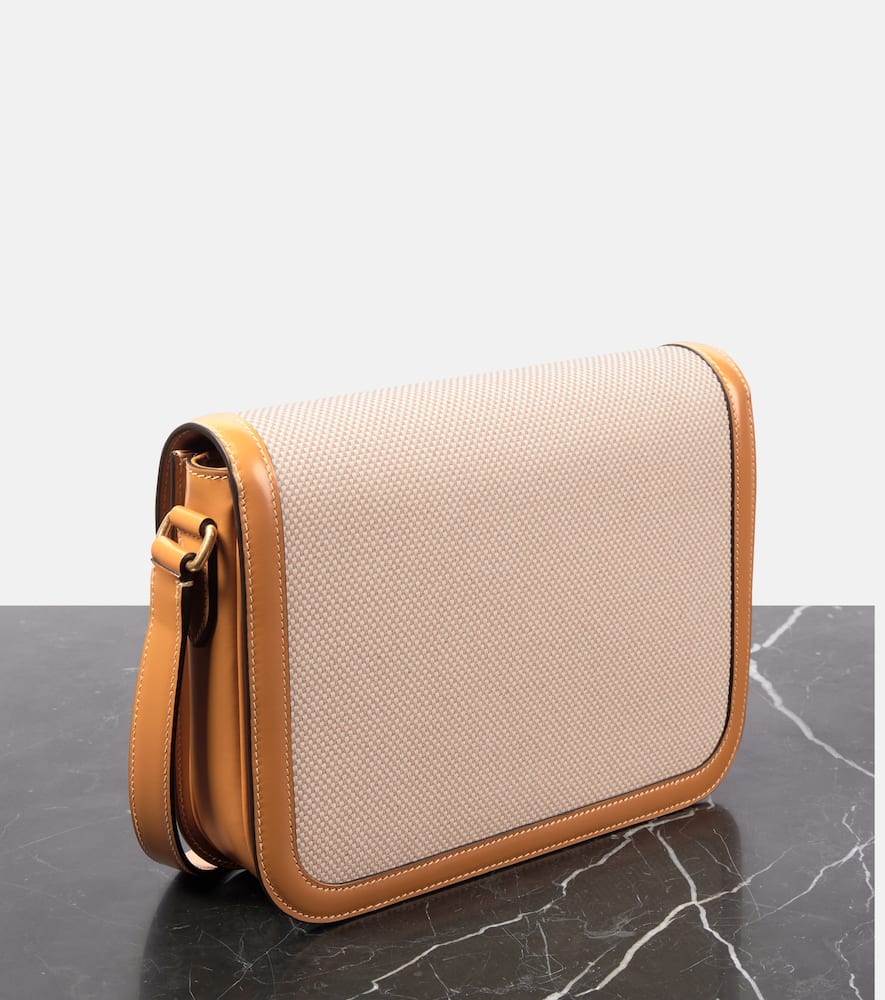 Valentino Garavani 9to5 VLogo Signature canvas shoulder bag