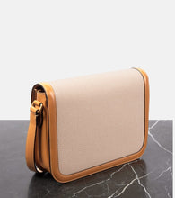 Valentino Garavani 9to5 VLogo Signature canvas shoulder bag