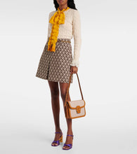 Valentino Garavani 9to5 VLogo Signature canvas shoulder bag