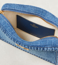 Valentino Garavani Alltime Mini denim shoulder bag