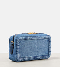 Valentino Garavani Alltime Mini denim shoulder bag