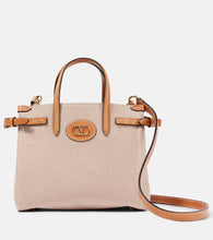 Valentino Garavani Antibes Small canvas tote bag. Shop Valentino Garavani Top-Handle Bags for women now.