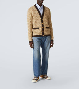 Valentino Garavani Bay By Bay VLogo denim sneakers