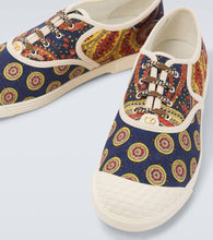 Valentino Garavani Bay By Bay VLogo denim sneakers