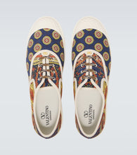 Valentino Garavani Bay By Bay VLogo denim sneakers
