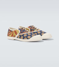 Valentino Garavani Bay By Bay VLogo denim sneakers
