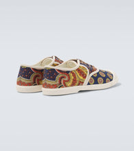 Valentino Garavani Bay By Bay VLogo denim sneakers