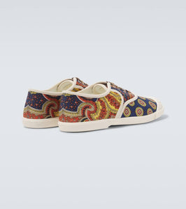 Valentino Garavani Bay By Bay VLogo denim sneakers