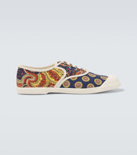 Valentino Garavani Bay By Bay VLogo denim sneakers