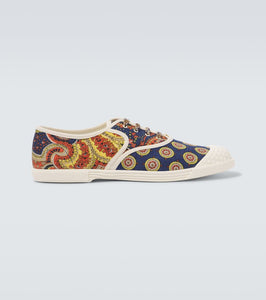 Valentino Garavani Bay By Bay VLogo denim sneakers