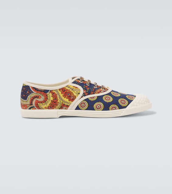 Valentino Garavani Bay By Bay VLogo denim sneakers