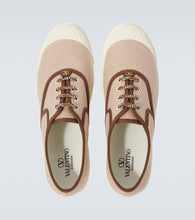 Valentino Garavani Bay By Bay canvas sneakers