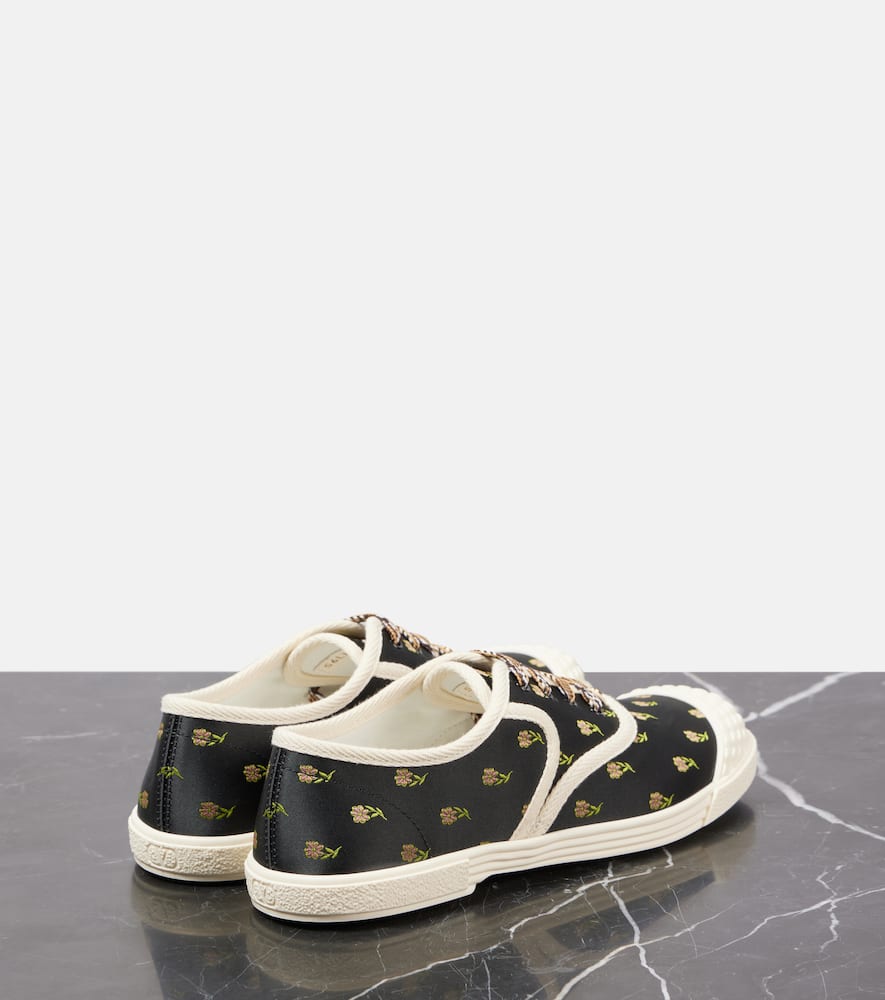 Valentino Garavani Bay By Bay embroidered sneakers