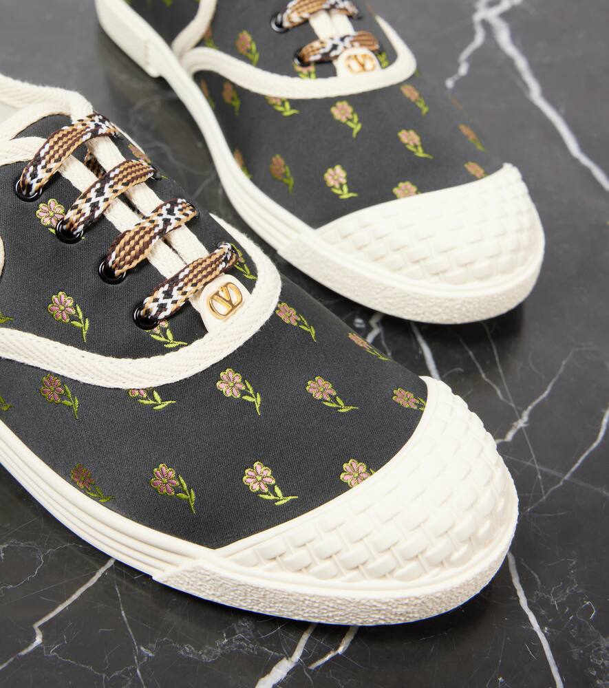 Valentino Garavani Bay By Bay embroidered sneakers