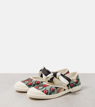 Valentino Garavani Bay By Bay jacquard Mary Jane sneakers