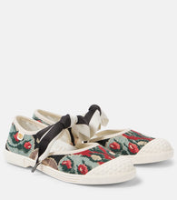 Valentino Garavani Bay By Bay jacquard Mary Jane sneakers