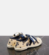 Valentino Garavani Bay By Bay printed canvas sneakers