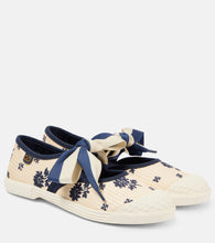 Valentino Garavani Bay By Bay printed canvas sneakers