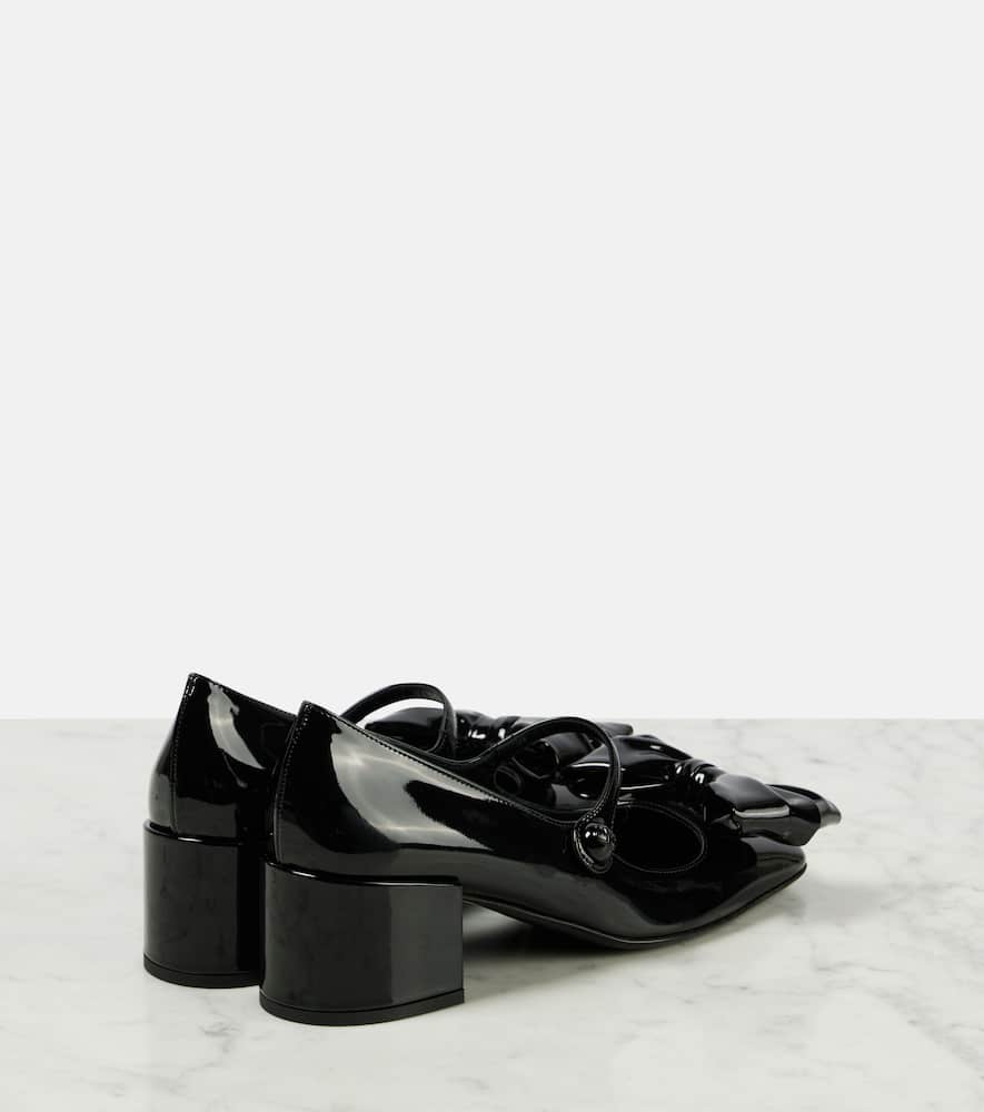 Valentino Garavani Bowjane 50 patent leather Mary Jane pumps