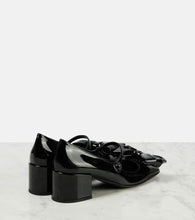 Valentino Garavani Bowjane 50 patent leather Mary Jane pumps