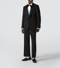 Valentino Garavani Bowow bow-detail leather loafers