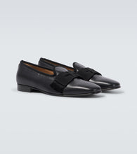 Valentino Garavani Bowow bow-detail leather loafers