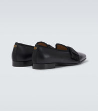 Valentino Garavani Bowow bow-detail leather loafers