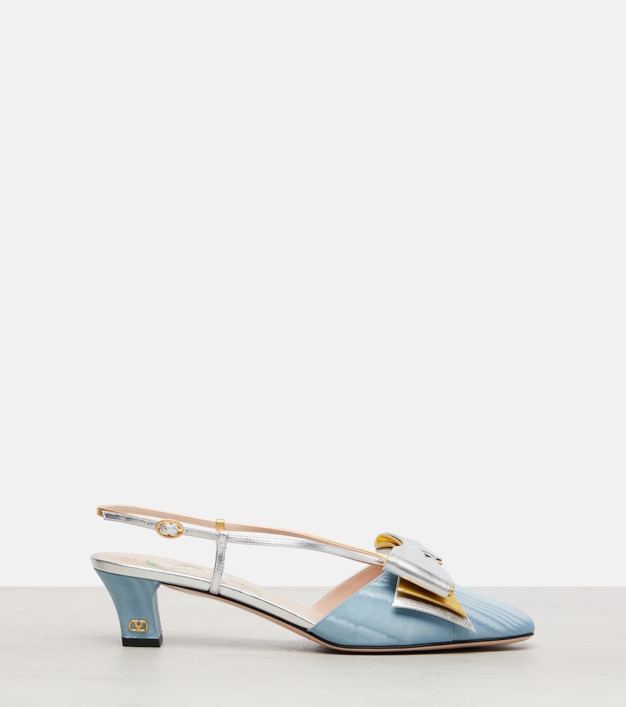 Valentino Garavani Bowow leather pumps