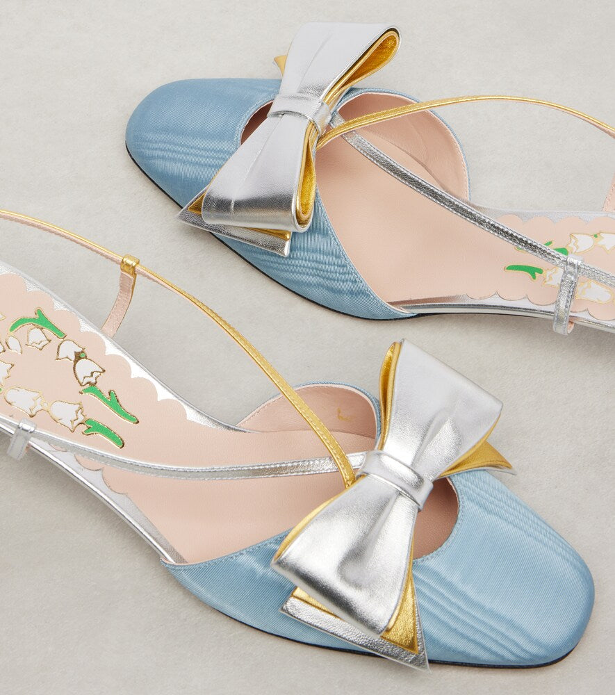 Valentino Garavani Bowow leather pumps