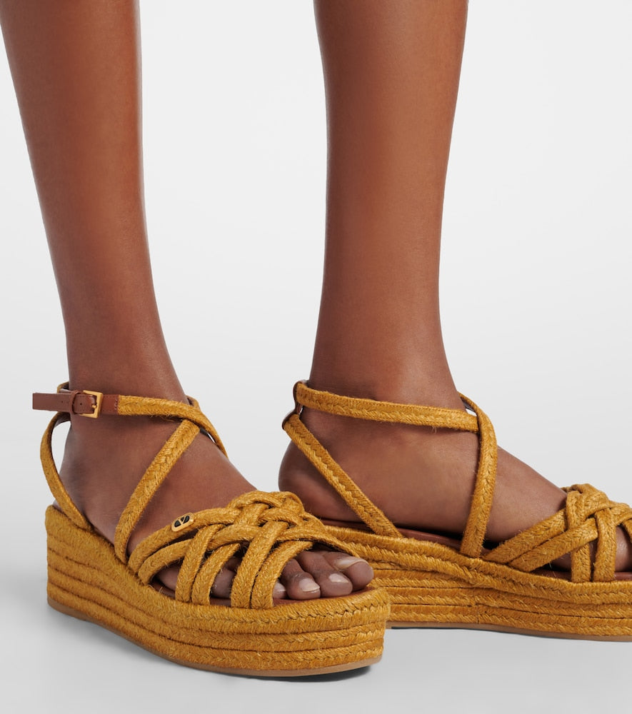 Valentino Garavani Bribri espadrille sandals
