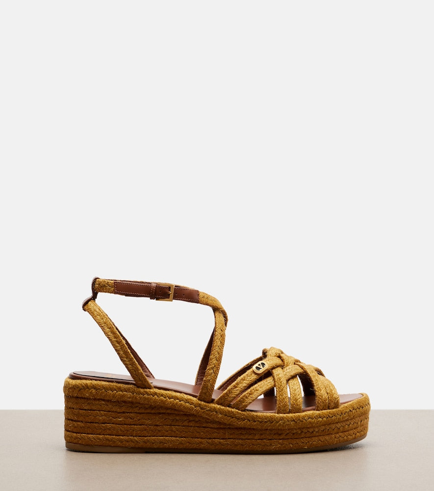 Valentino Garavani Bribri espadrille sandals