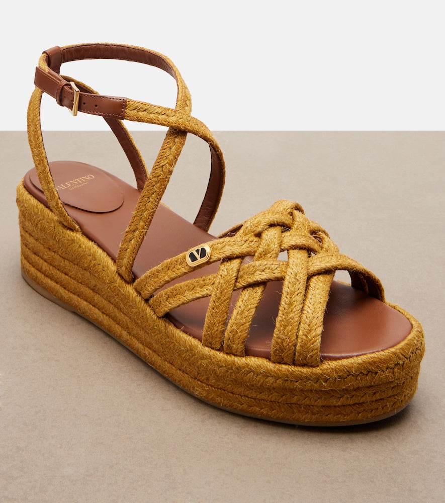 Valentino Garavani Bribri espadrille sandals