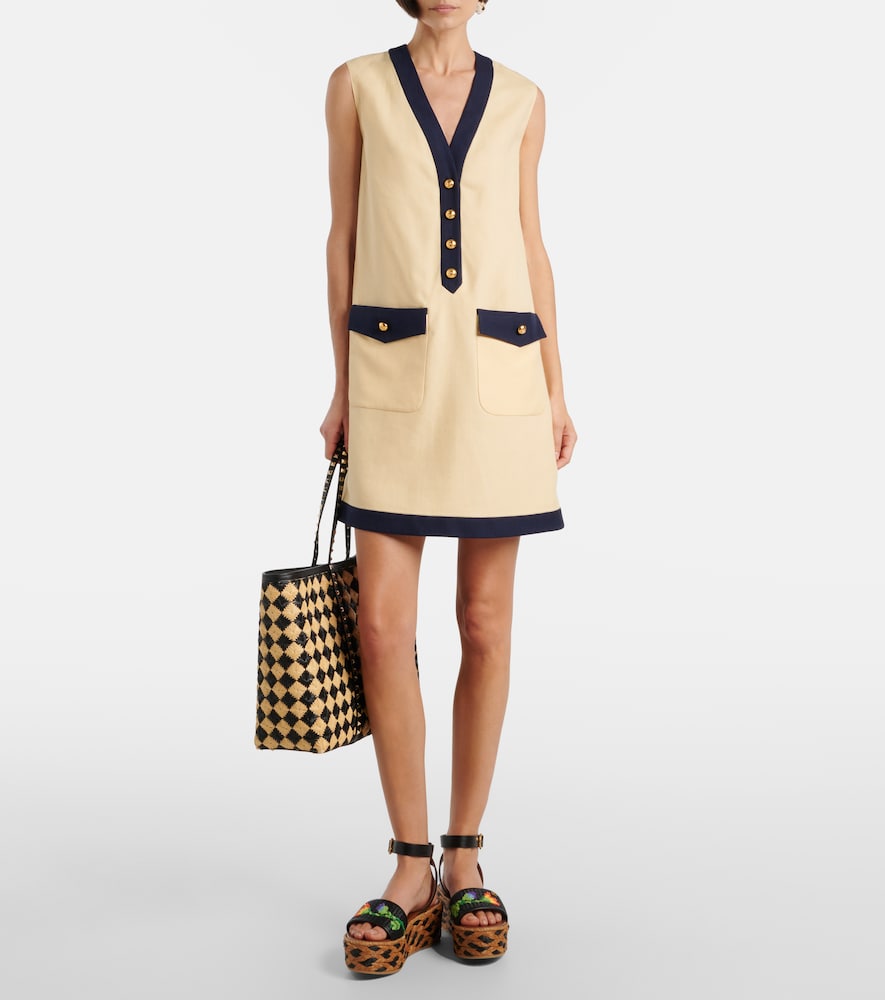 Valentino Garavani Bribri raffia espadrille wedges