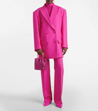 Valentino Garavani Carry Secrets Small embellished bucket bag