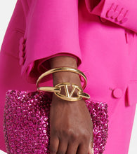 Valentino Garavani Carry Secrets Small embellished bucket bag