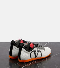Valentino Garavani Chromathon leather sneakers