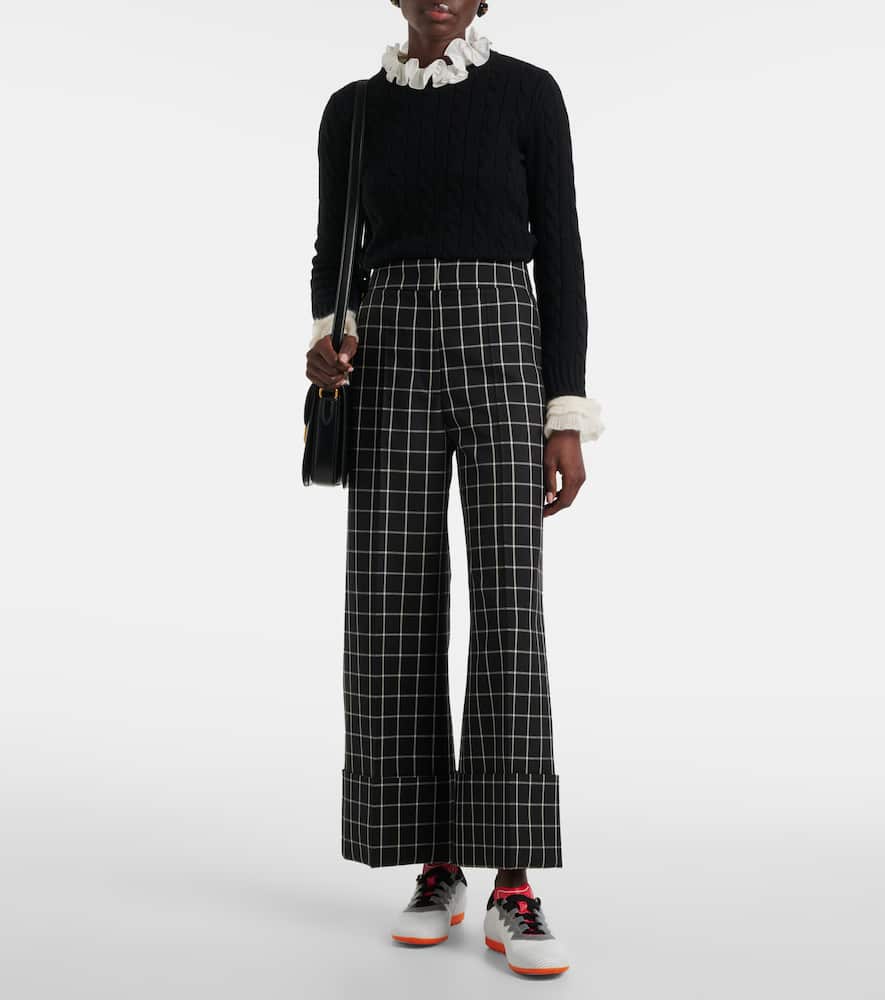 Valentino Garavani Chromathon leather sneakers